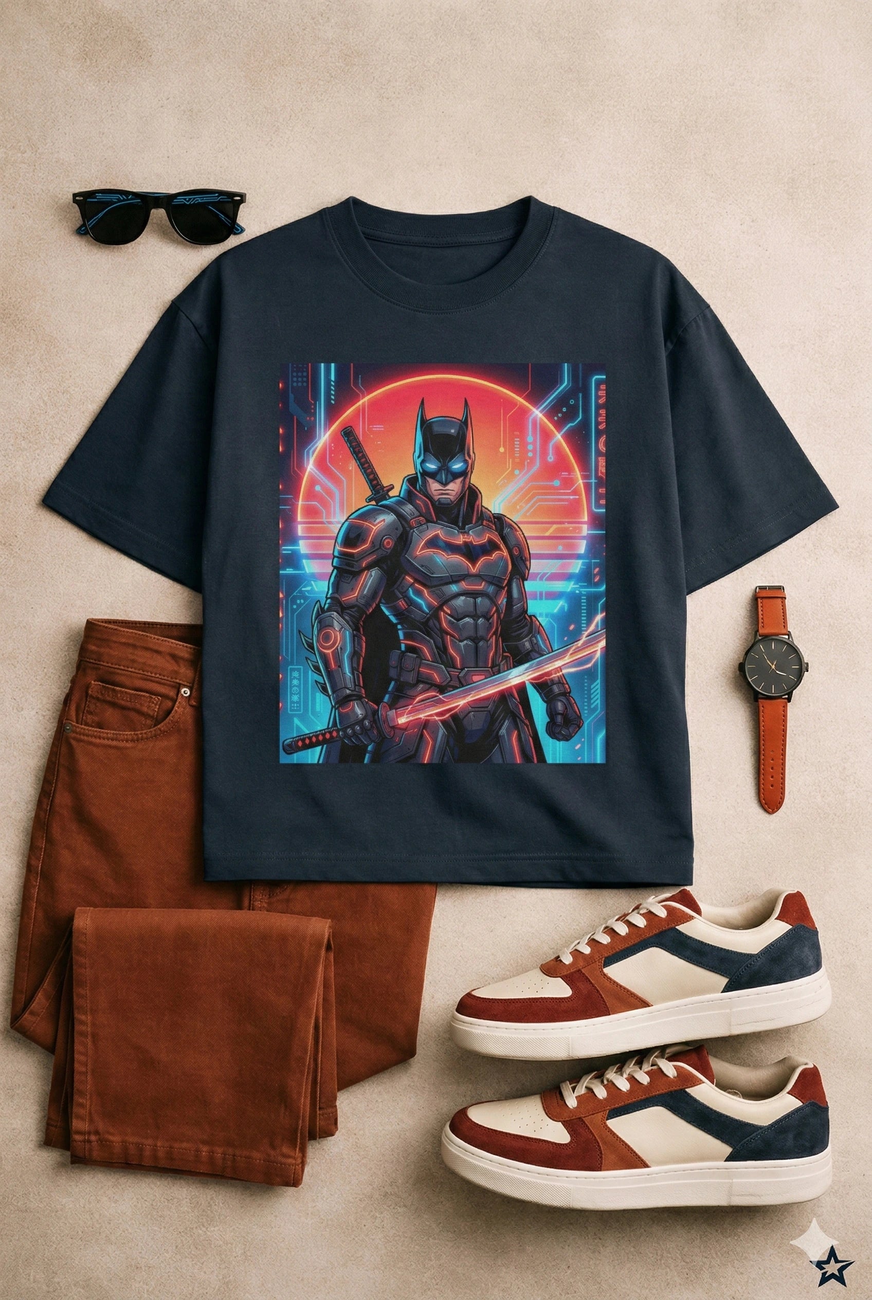 Batman - Unisex Oversized Classic T-Shirt